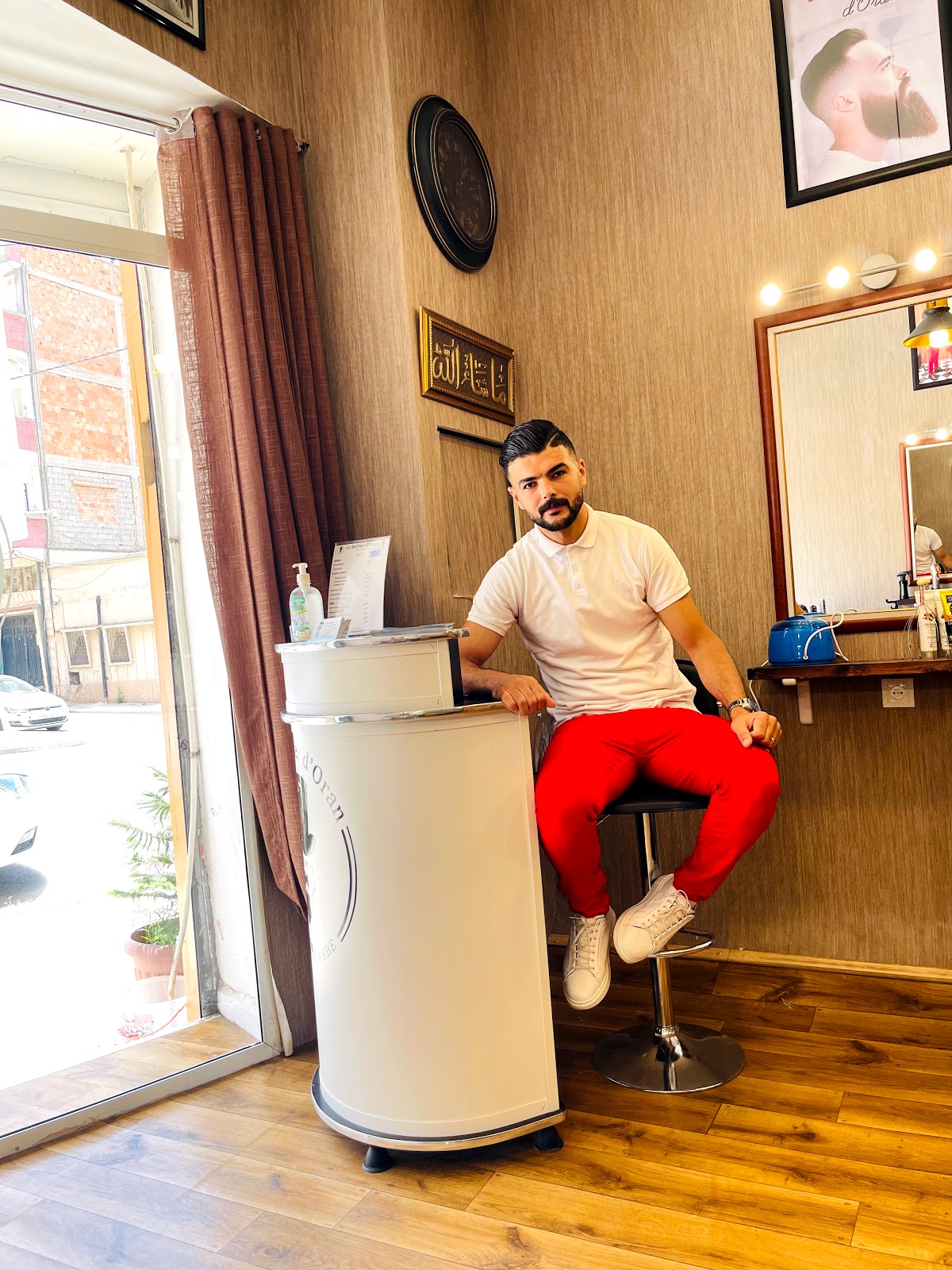 Taille de barbe Le Barbier d'Oran