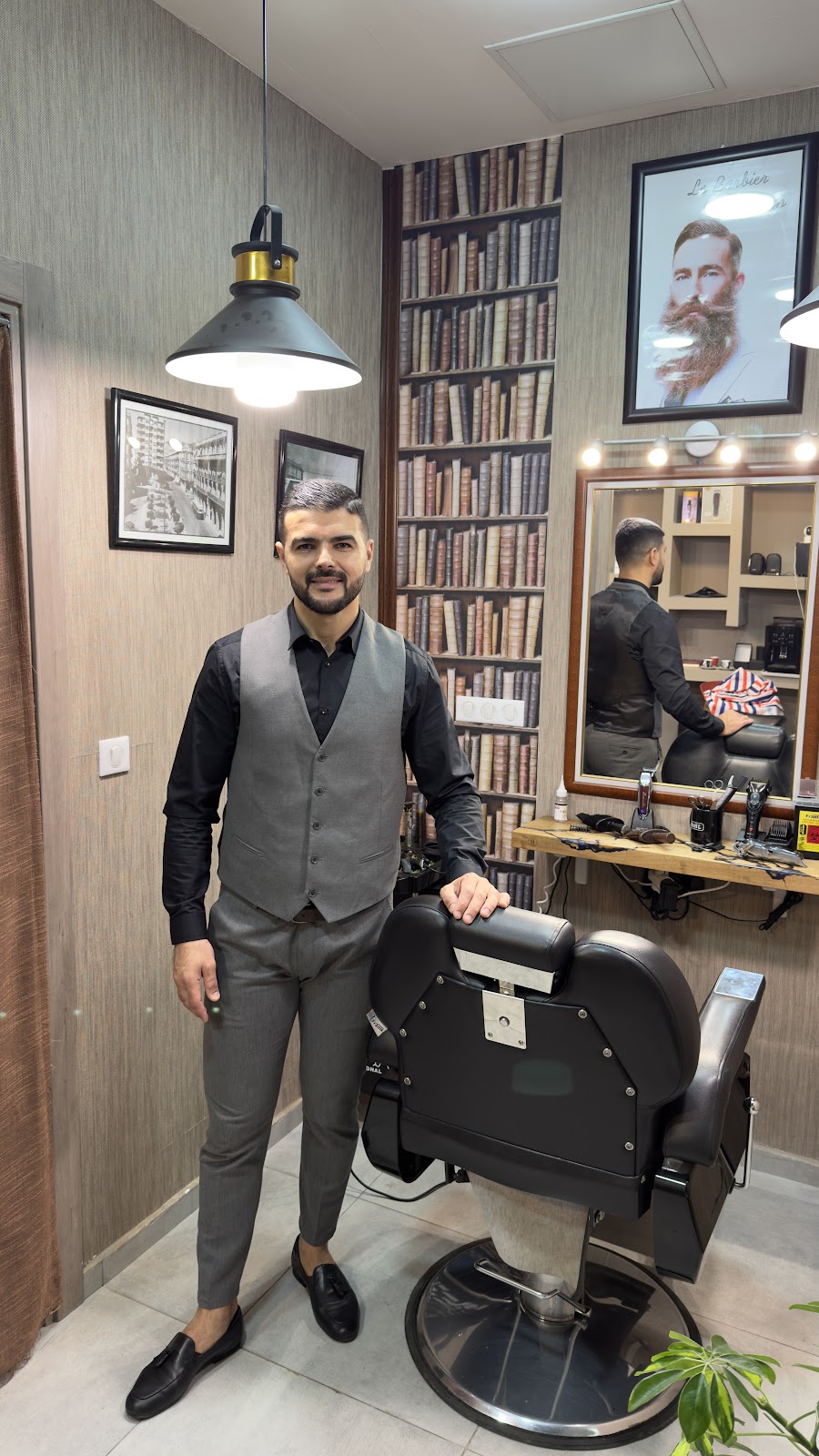 Rasage traditionnel Le Barbier d'Oran