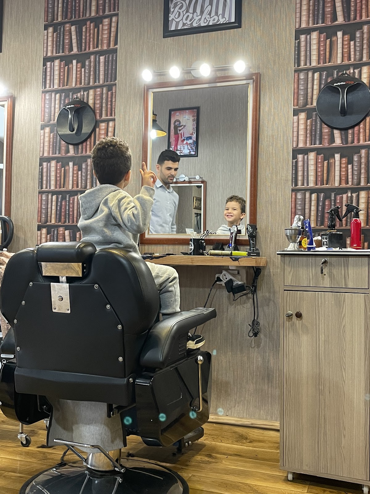 Coupe homme Le Barbier d'Oran